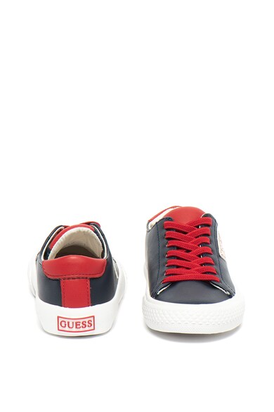 GUESS Pantofi sport slip-on de piele ecologica Baieti