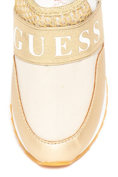 GUESS Pantofi sport cu insertii stralucitoare Fete