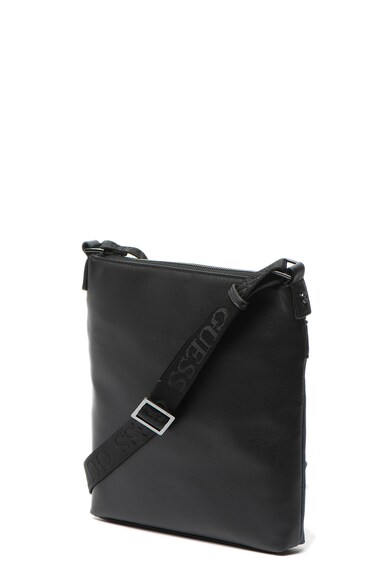 GUESS Geanta crossbody de piele ecologica, cu detaliu logo Barbati