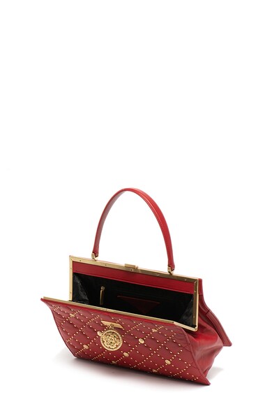 GUESS Geanta tote de piele, decorata cu nituri Femei