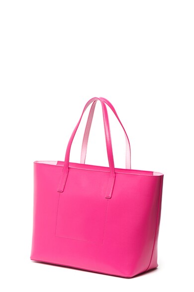 GUESS Geanta shopper de piele, cu accesoriu cu canaf Femei