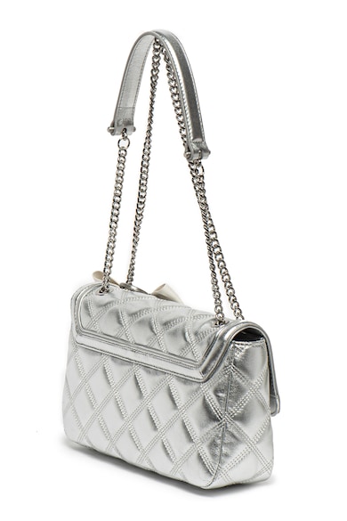 GUESS Geanta crossbody de piele, cu aspect matlasat Femei