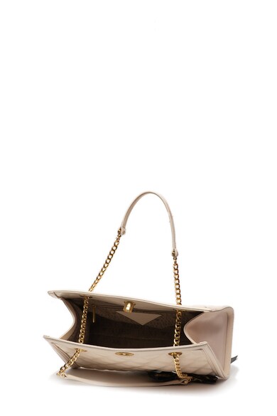 GUESS Geanta tote de piele, cu accesoriu funda Femei