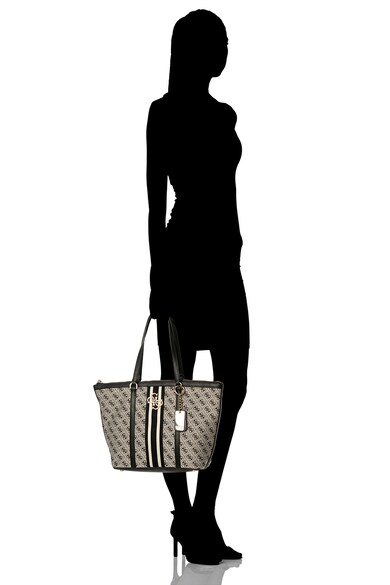 GUESS Geanta shopper cu model logo Vintage Femei