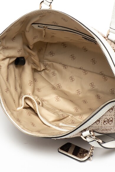 GUESS Шопинг чанта Vintage от текстил и еко кожа Жени