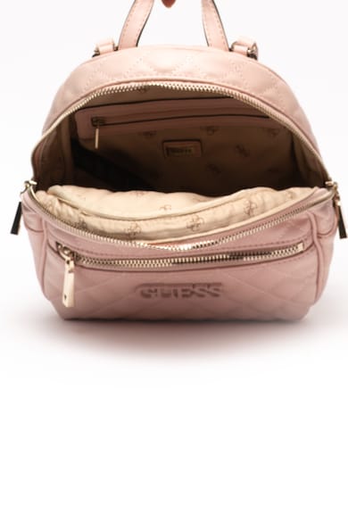 GUESS Rucsac mic cu aspect matlasat Elliana Femei