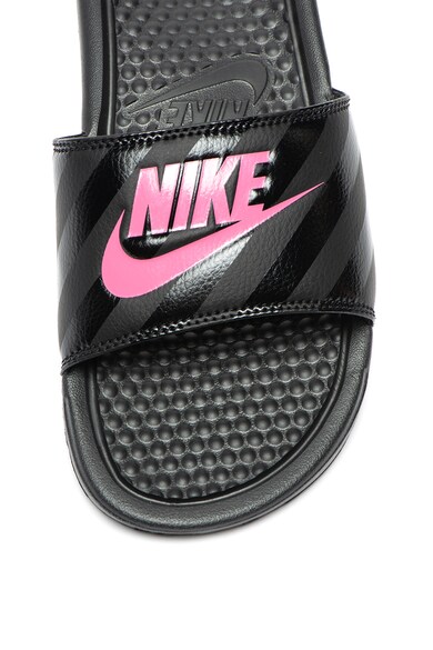 Nike Papuci cu imprimeu logo Benassi Femei
