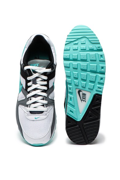 Nike Pantofi sport cu garnituri de plasa si piele Air Max Command Barbati