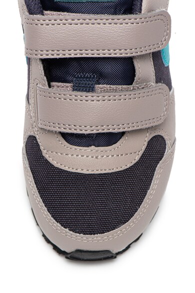 Nike Pantofi sport de piele si material textil, cu logo Runner 2 Baieti