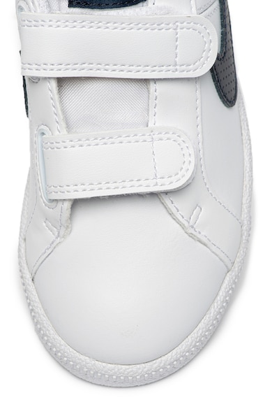 Nike Pantofi sport cu velcro si garnituri de piele Court Royale Fete