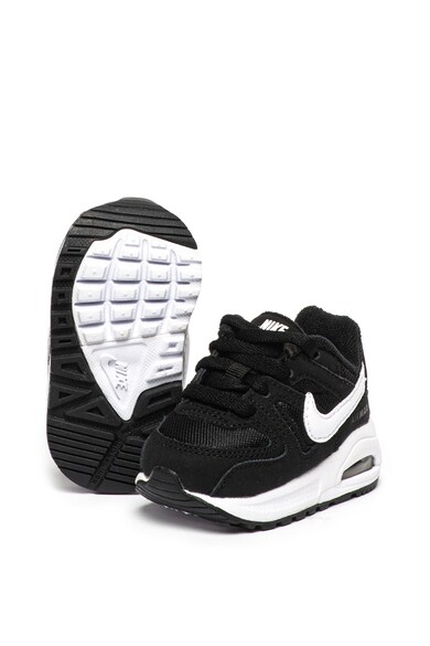 Nike Pantofi sport cu garnituri de piele Air Max Command Flex Fete