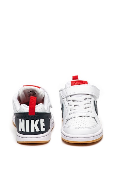 Nike Спортни обувки Court Borough с контрастно лого Момчета