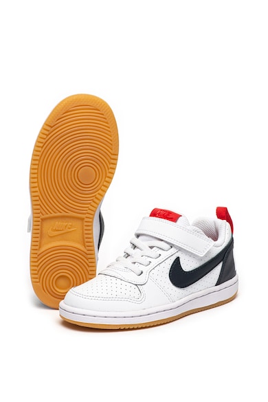 Nike Спортни обувки Court Borough с контрастно лого Момичета