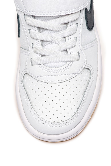 Nike Pantofi sport cu logo contrastant Court Borough Baieti