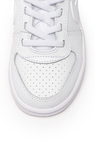 Nike Pantofi sport mid-high cu insertii de piele Court Borough Fete