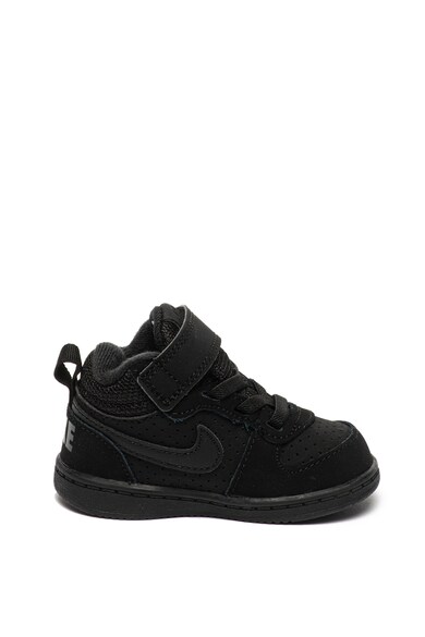 Nike Pantofi sport mid-high cu garnituri de piele Court Borough Baieti