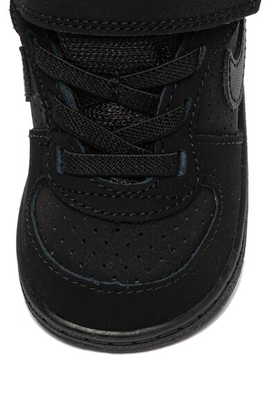 Nike Pantofi sport mid-high cu garnituri de piele Court Borough Baieti