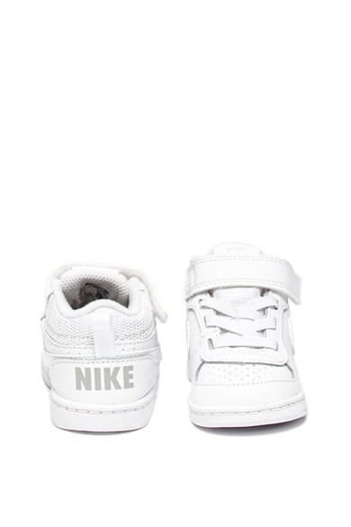 Nike Кожени спортни обувки Court Borough Момичета