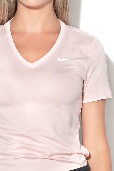 Nike Dri-Fit V-nyakú edzőpóló női