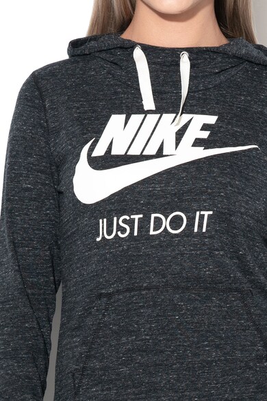 Nike Kapucnis pulóver nagy méretű logóval C női