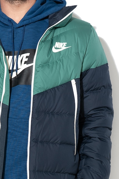 Nike Jacheta cu umplutura de puf si aspect matlasat Barbati