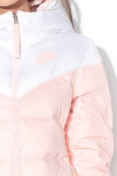 Nike Normál fazonú pihével bélelt kifordítható télikabát női