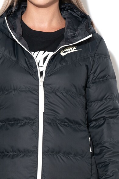 Nike Geaca reversibila cu umplutura de puf si gluga Femei