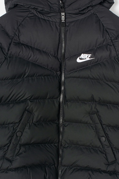 Nike Kapucnis bélelt télikabát Lány