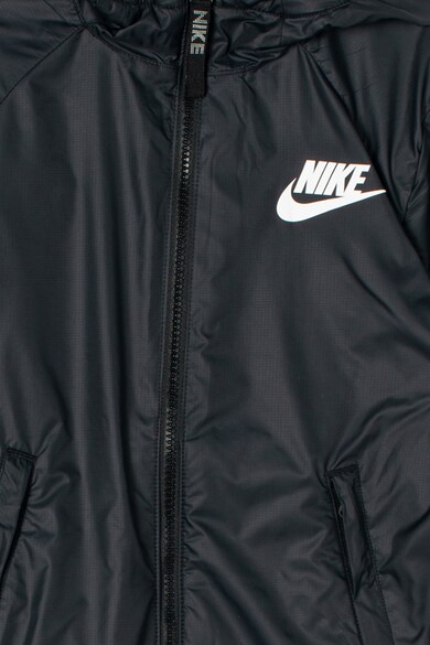 Nike Jacheta cu gluga si captuseala din fleece Fete