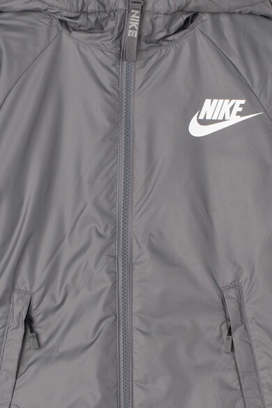 Nike Jacheta cu gluga si captuseala din fleece Fete