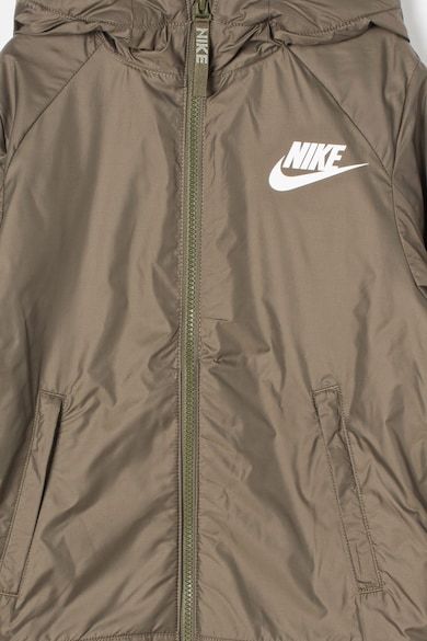 Nike Jacheta cu gluga si captuseala din fleece Baieti