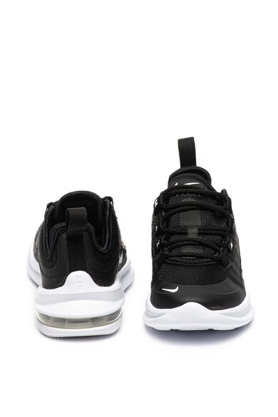 Nike Air Max sneaker bőr betétekkel és átlátszó résszel a talp hátsó részén Fiú