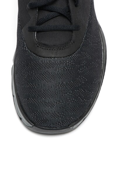 Nike Pantofi sport cu insertii tricotate, pentru baschet Air Max Infuriate III Barbati