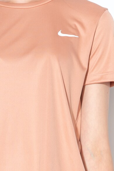 Nike Tricou sport cu Dri-Fit si insertii de plasa, pentru alergare Miler Femei