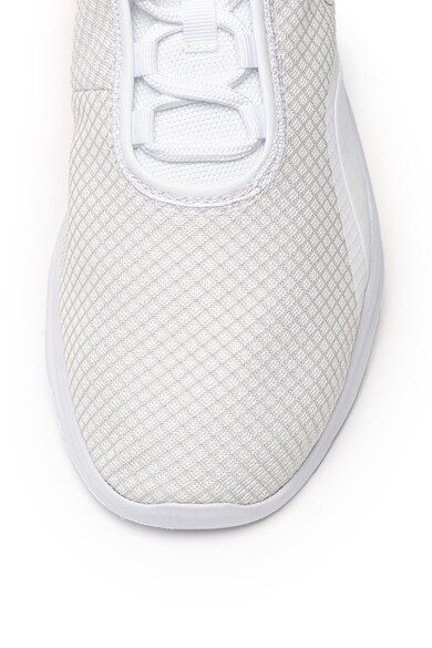 Nike Pantofi sport cu insertii de piele si talpa cu detaliu transparent Air Max Barbati