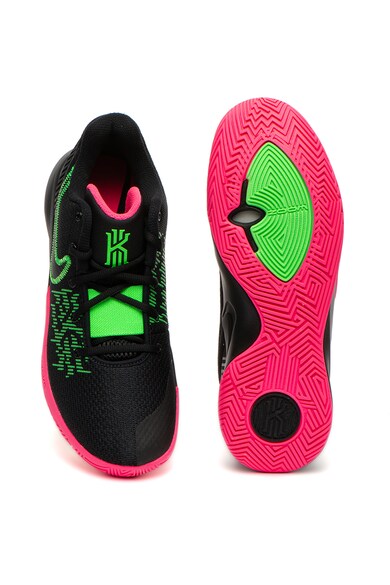 Nike Pantofi cu model colorblock, pentru baschet Kyrie Flytrap Barbati