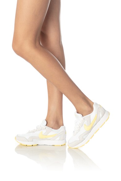 Nike Pantofi sport cu insertii de piele intoarsa Delfine Femei