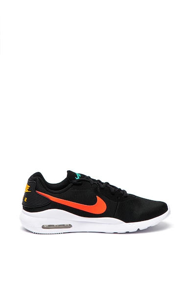 Nike Pantofi sport de plasa, cu logo contrastant Air Max Oketo Barbati