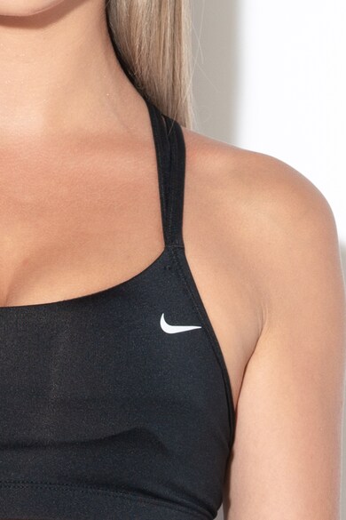 Nike Спортен сутиен с Dri-Fit за фитнес с отделящи се подплънки Жени