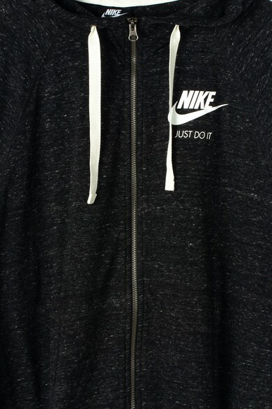 Nike Hanorac cu fermoar si aplicatie logo Plus Size NSW Gym Vintage Femei