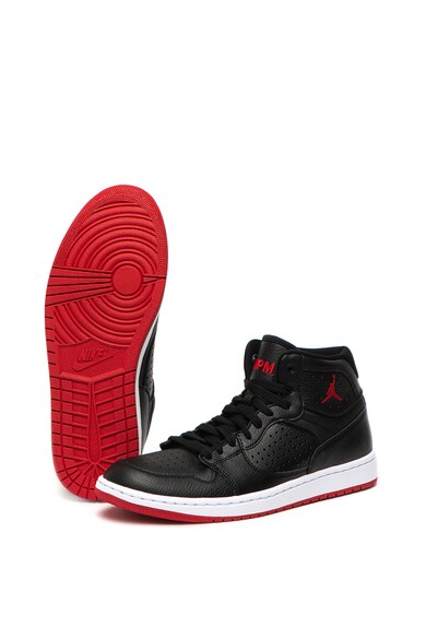 Nike Jordan Access középmagas szárú bőr sneaker perforációkkal férfi