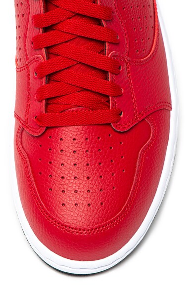 Nike Pantofi sport mid-high cu insertii de piele perforate Jordan Access Barbati
