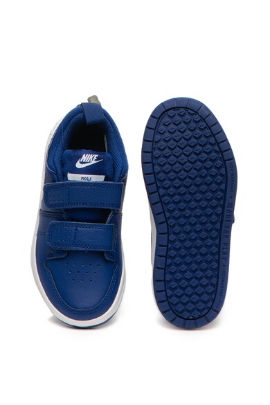 Nike Pantofi sport de piele cu logo Fete