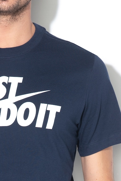 Nike Tricou cu imprimeu logo Swoosh Barbati