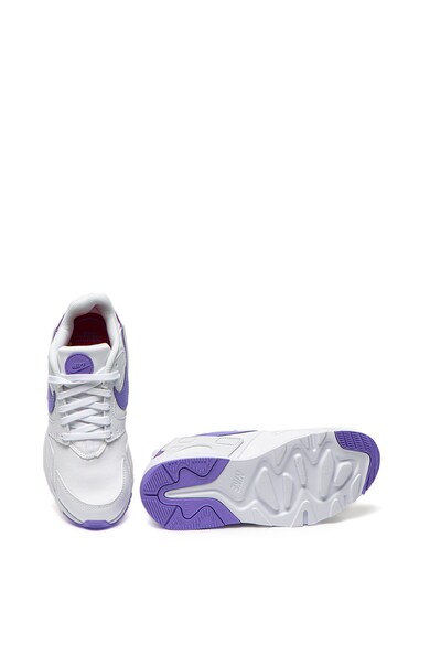 Nike Pantofi sport de piele ecologica cu detalii contrastante Victory Femei