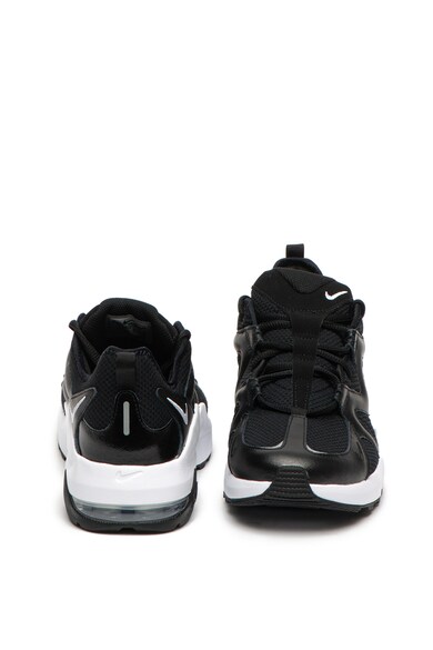Nike Pantofi sport de piele, cu garnituri de piele Air Max Graviton Barbati