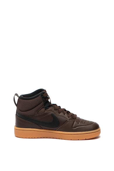 Nike Pantofi sport mid-high de piele Court Borough Mid 2 Fete