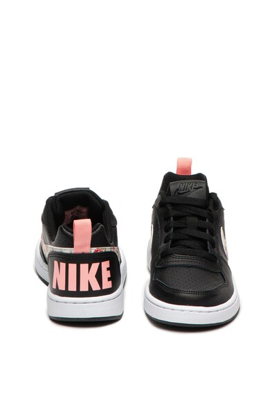 Nike Pantofi sport de piele cu talpa joasa Court Borough Fete