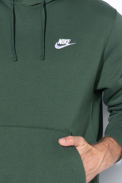 Nike Суитшърт с качулка и бродирано лого a Мъже