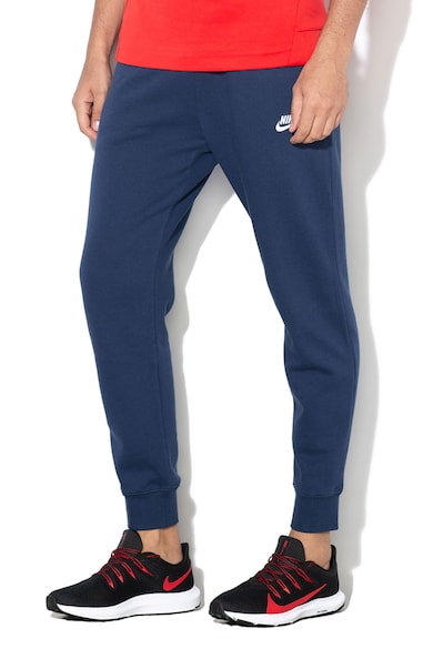 Nike Pantaloni de trening cu buzunare laterale Sportswear Club Barbati